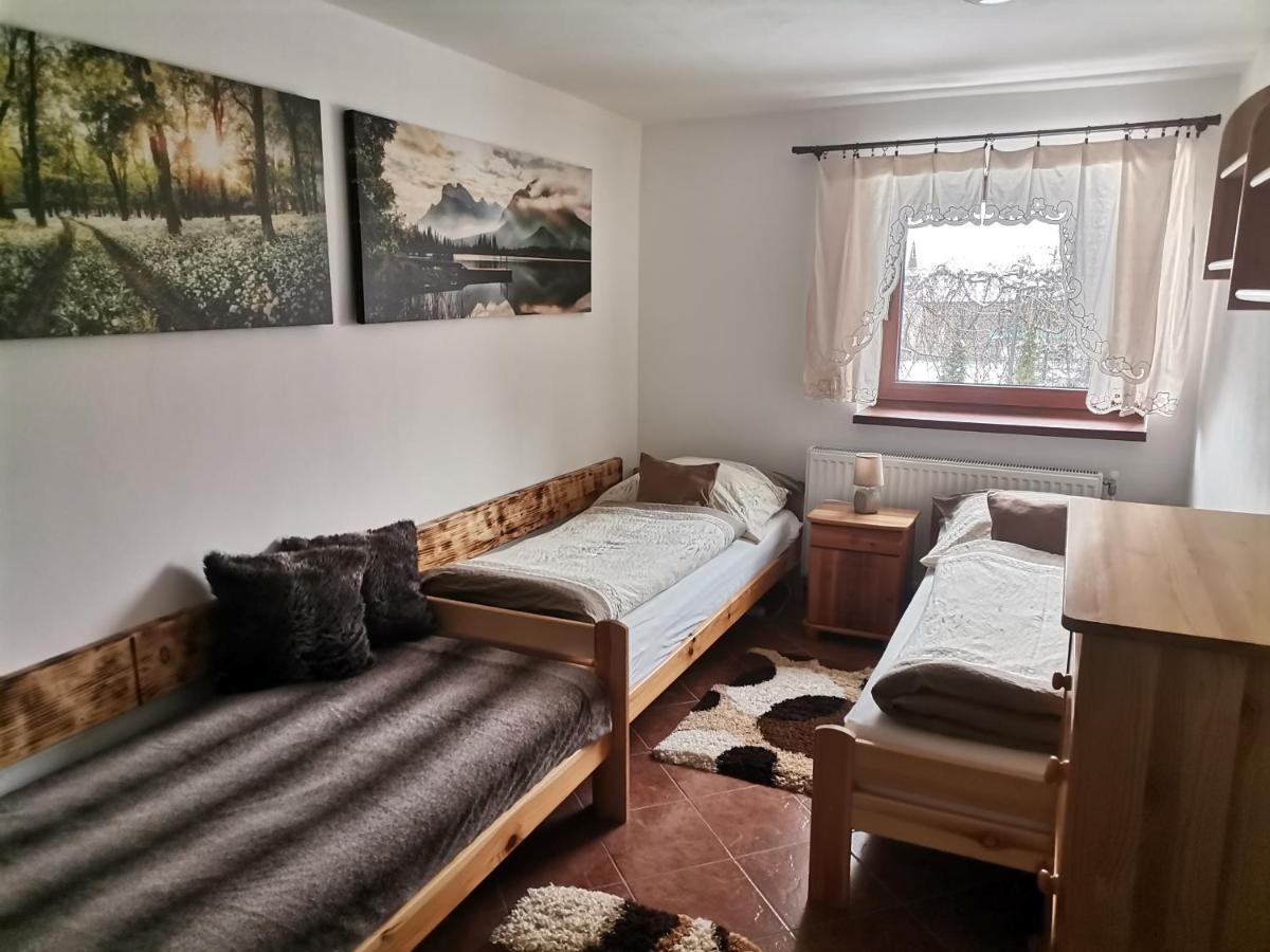 Apartman Ustie Трстена Екстер'єр фото