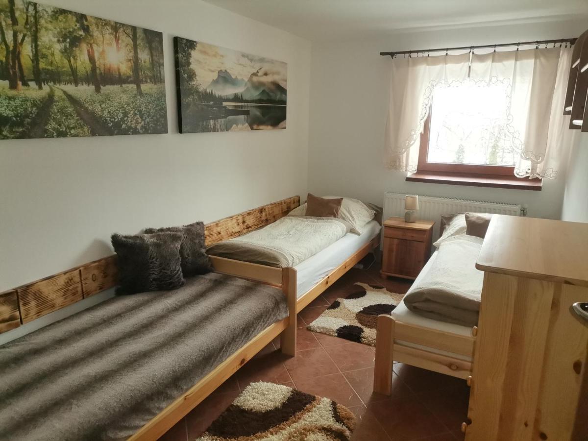 Apartman Ustie Трстена Екстер'єр фото